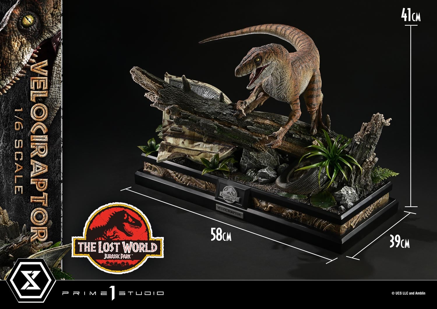 The Lost World: Jurassic Park (Film) Velociraptor image 8