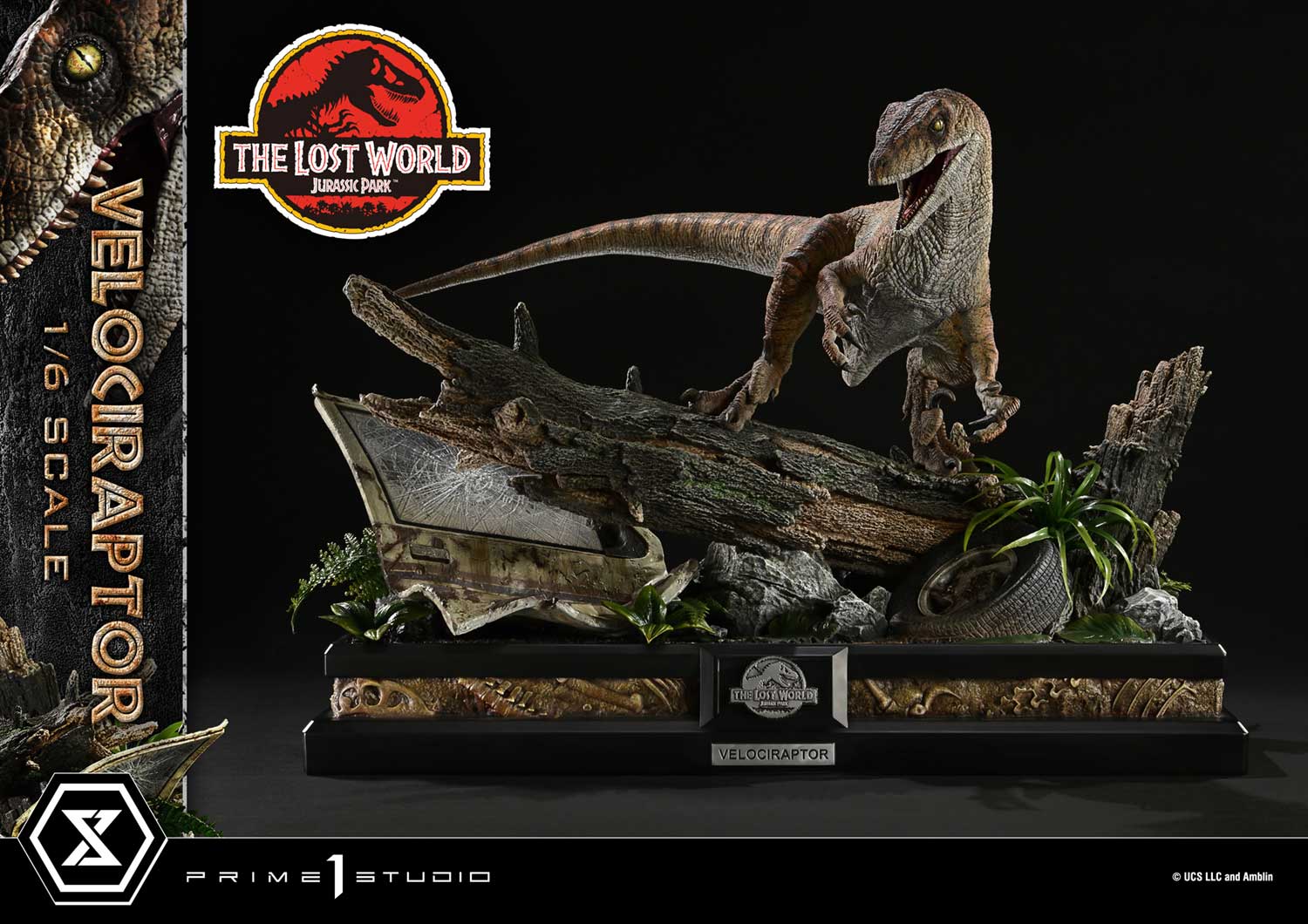 The Lost World: Jurassic Park (Film) Velociraptor image 9