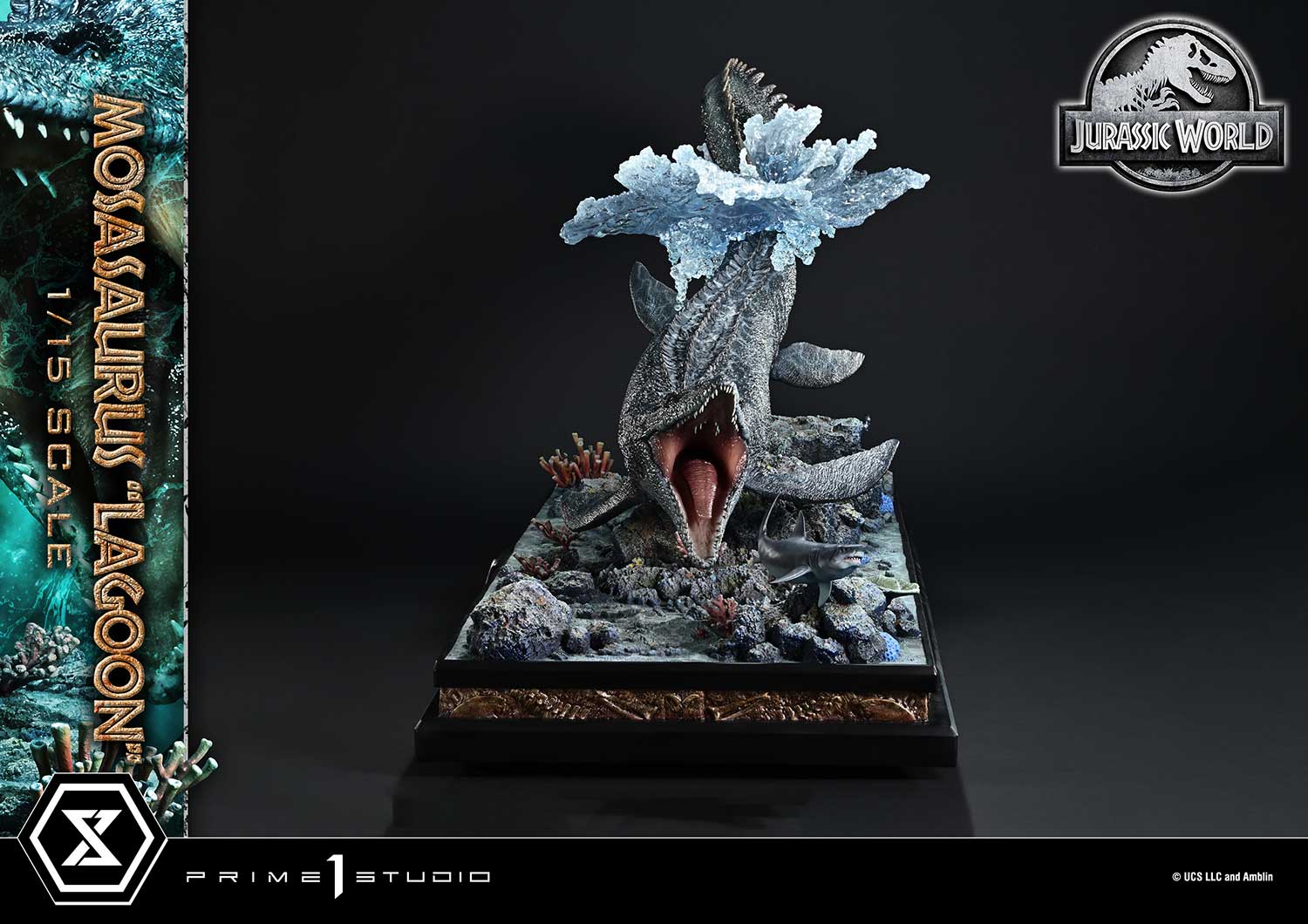 Jurassic World (Film) Mosasaurus "Lagoon" image 10