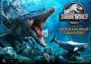 Jurassic World (Film) Mosasaurus "Lagoon"