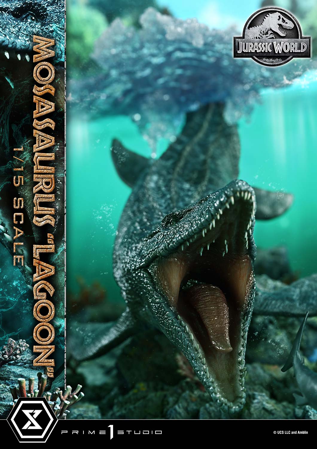 Jurassic World (Film) Mosasaurus "Lagoon" image 3