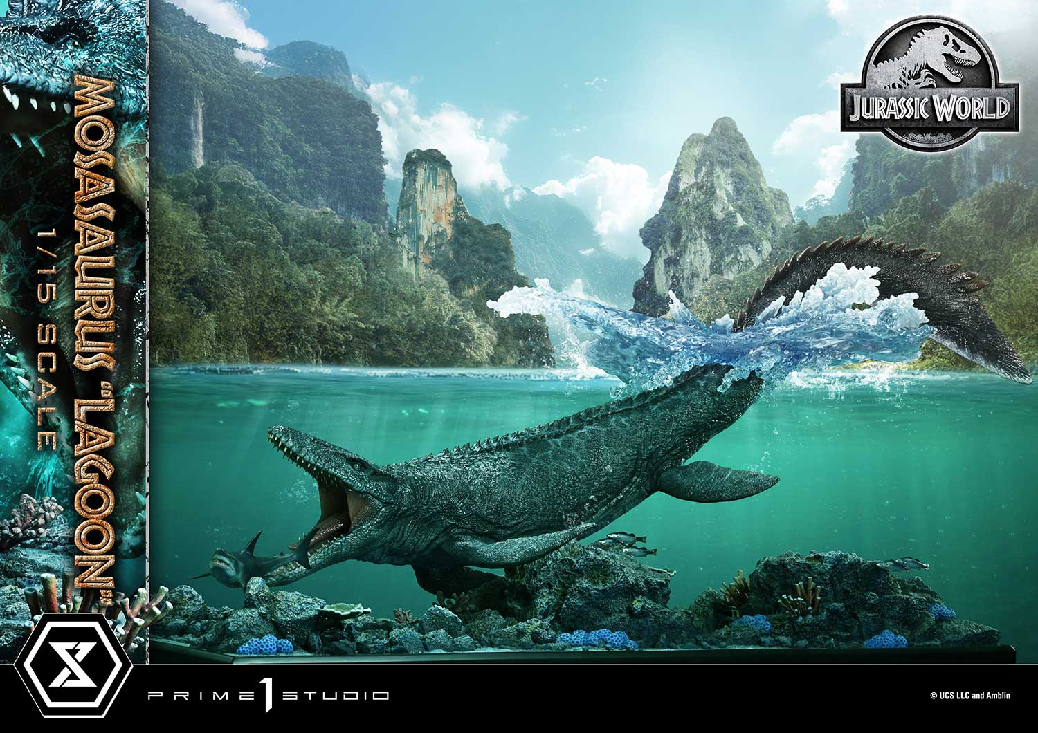 Jurassic World (Film) Mosasaurus "Lagoon" image 4