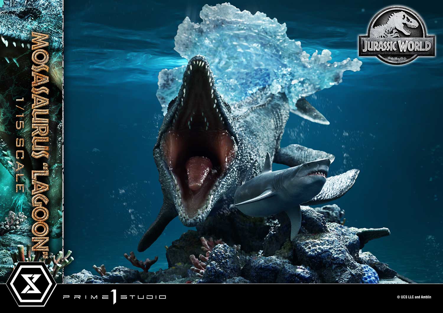 Jurassic World (Film) Mosasaurus "Lagoon" image 5