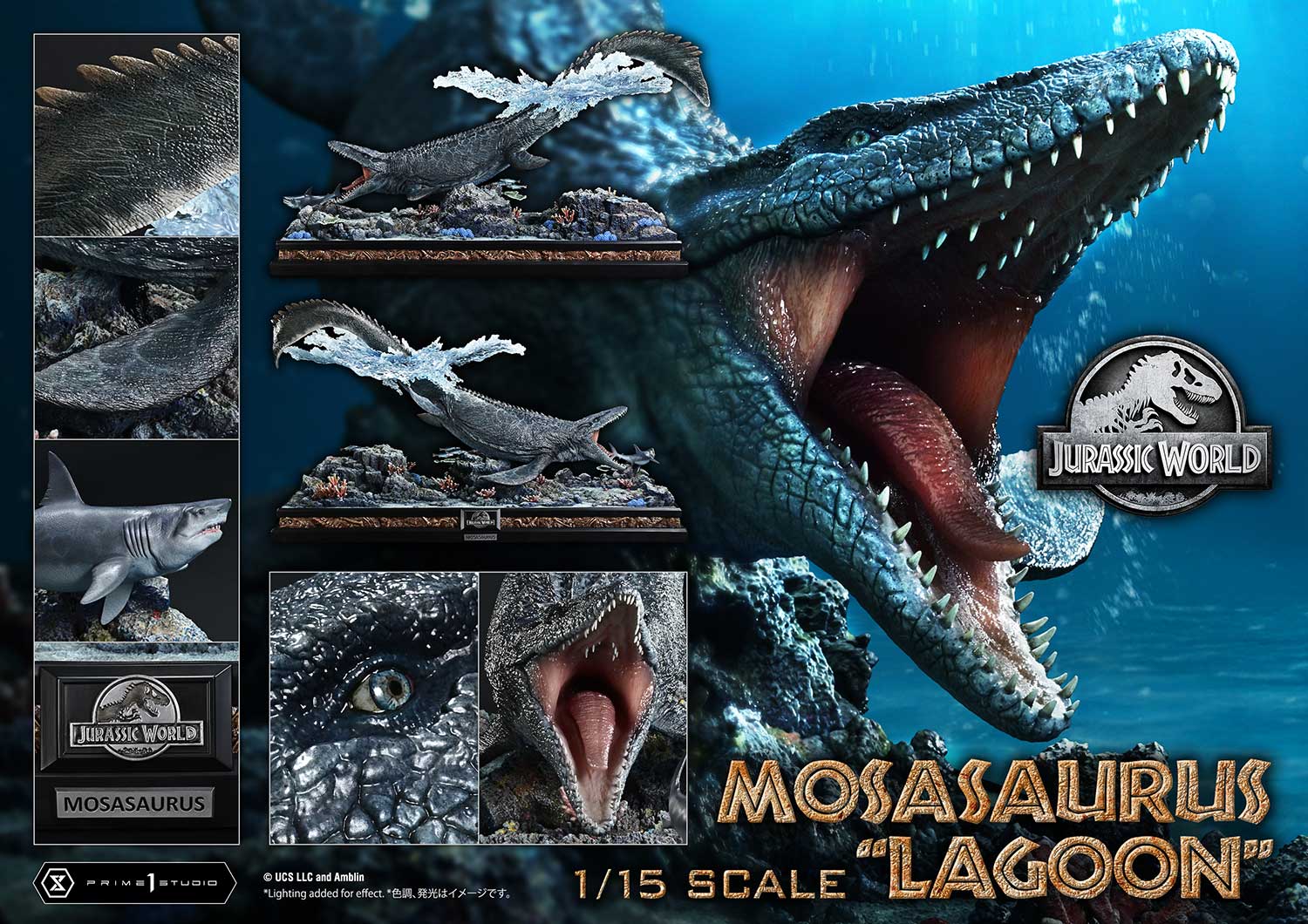Jurassic World (Film) Mosasaurus "Lagoon" image 6