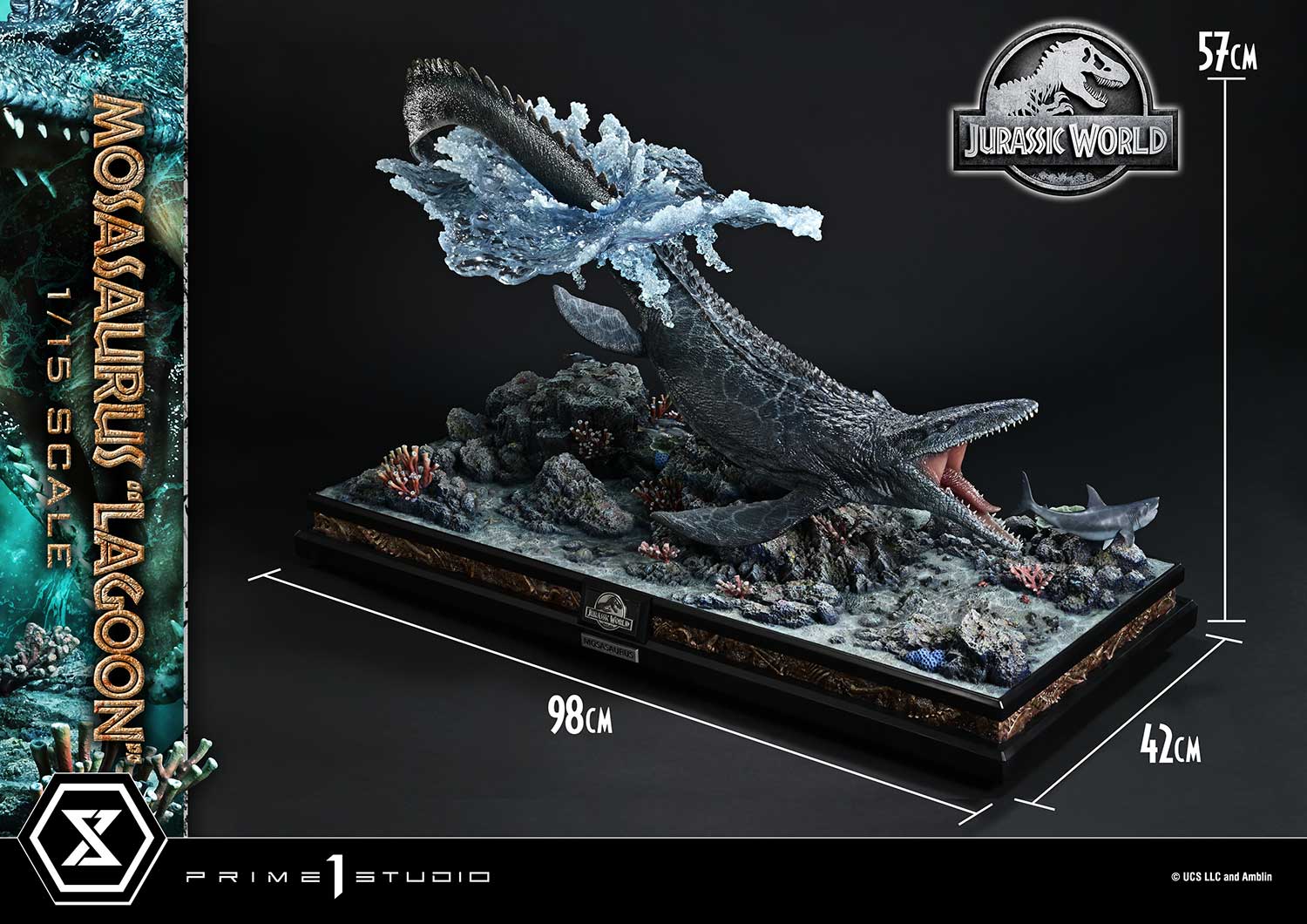 Jurassic World (Film) Mosasaurus "Lagoon" image 7