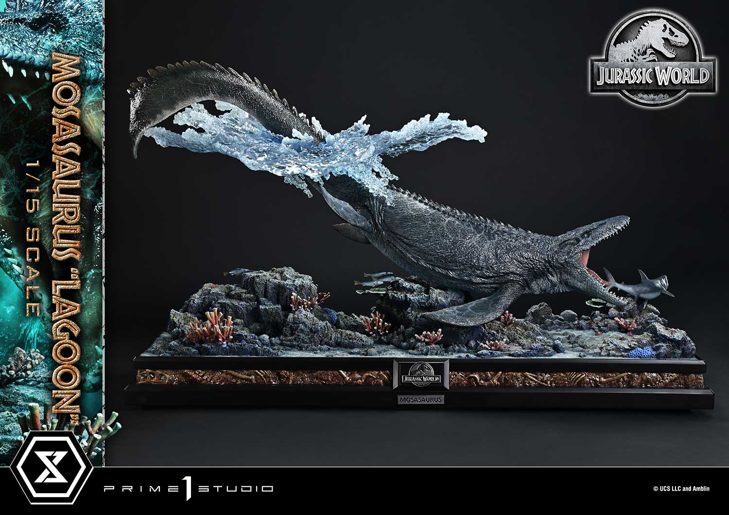 Jurassic World (Film) Mosasaurus "Lagoon" image 8