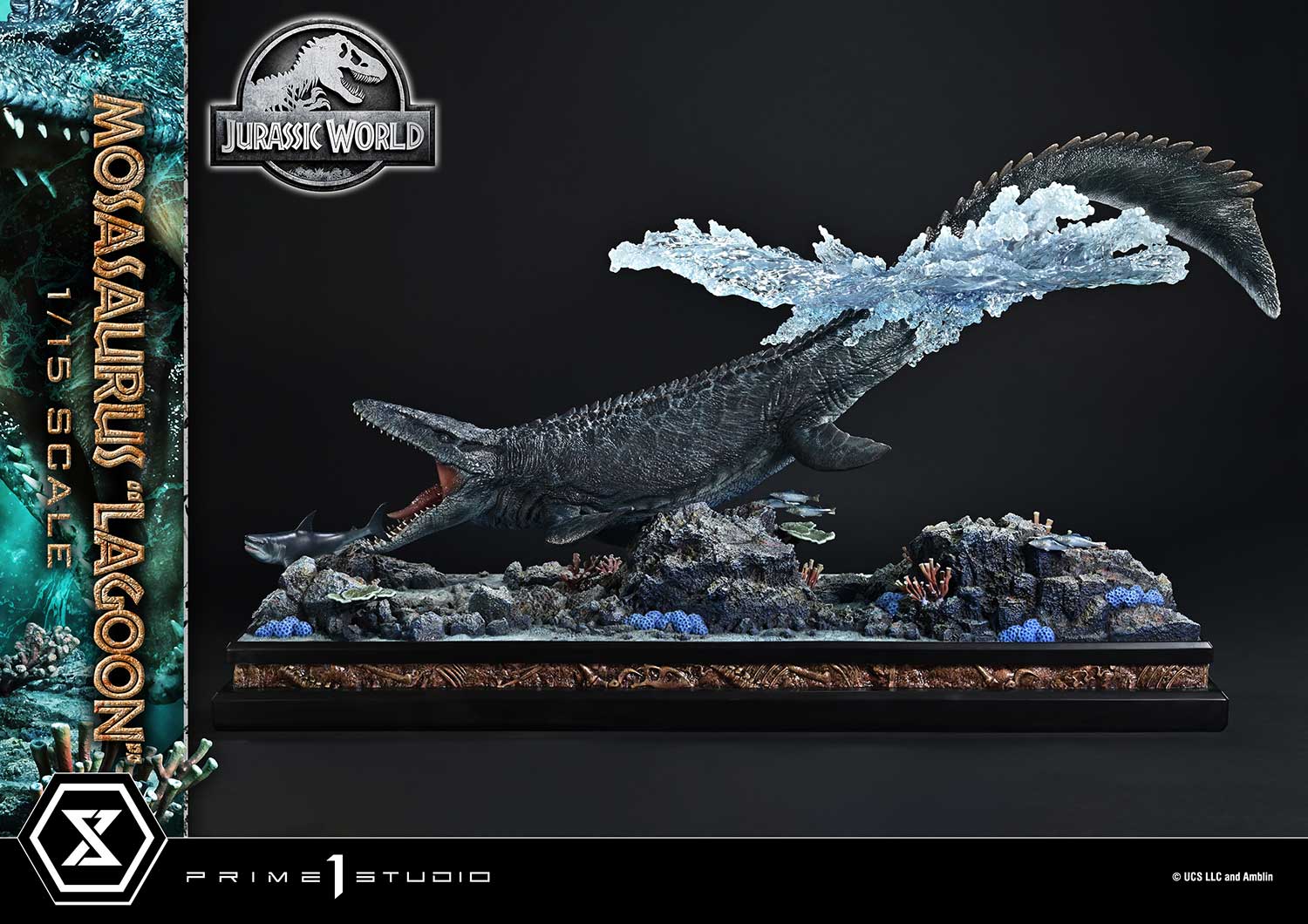 Jurassic World (Film) Mosasaurus "Lagoon" image 9