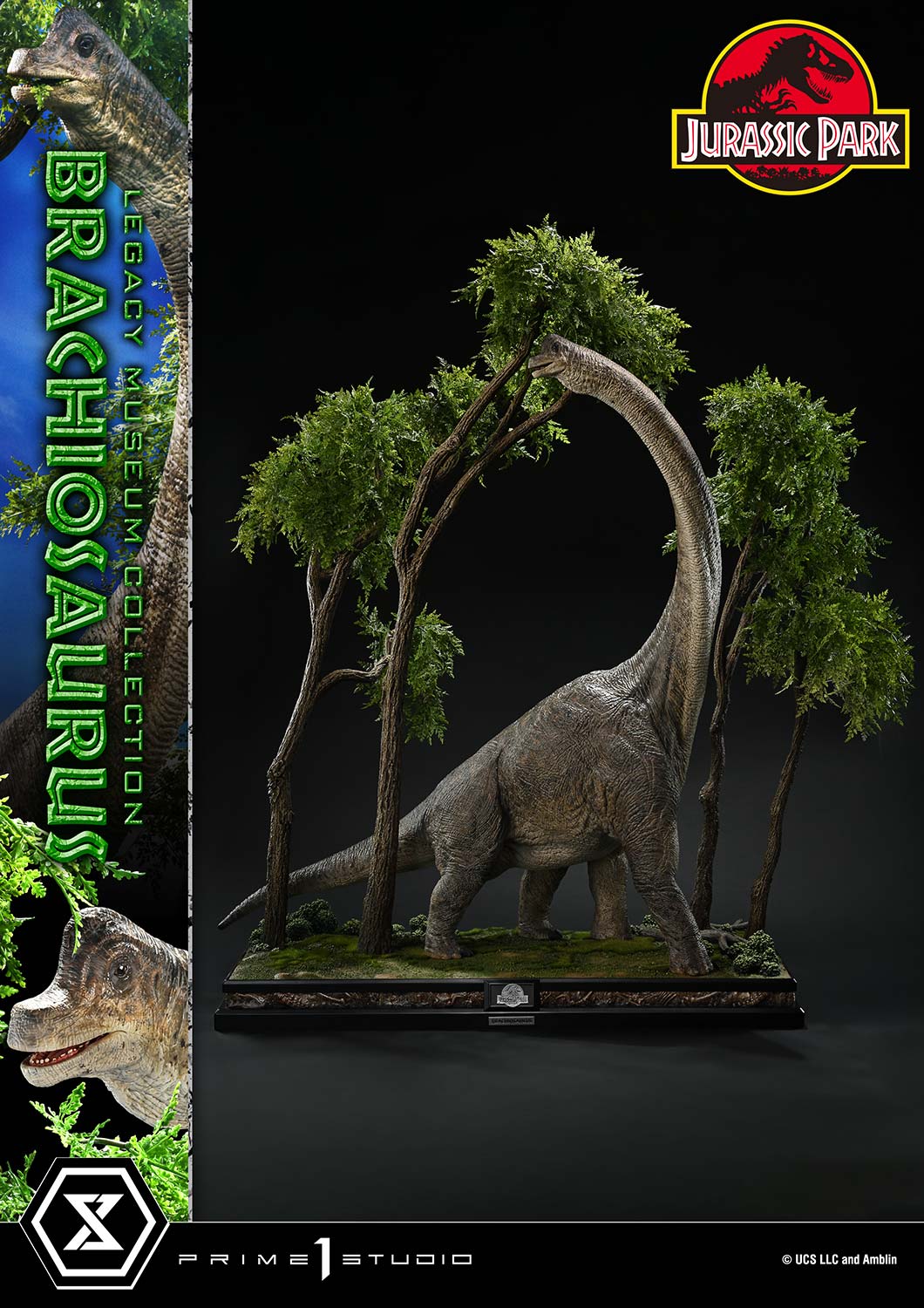 Jurassic Park (Film) Brachiosaurus image 10
