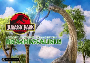 Jurassic Park (Film) Brachiosaurus