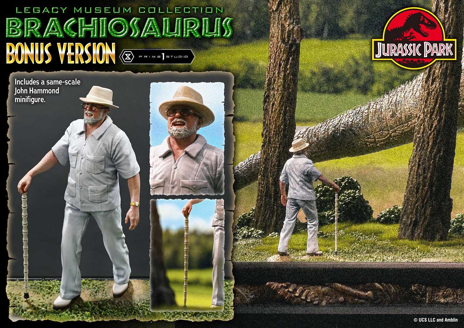 Jurassic Park (Film) Brachiosaurus image 2