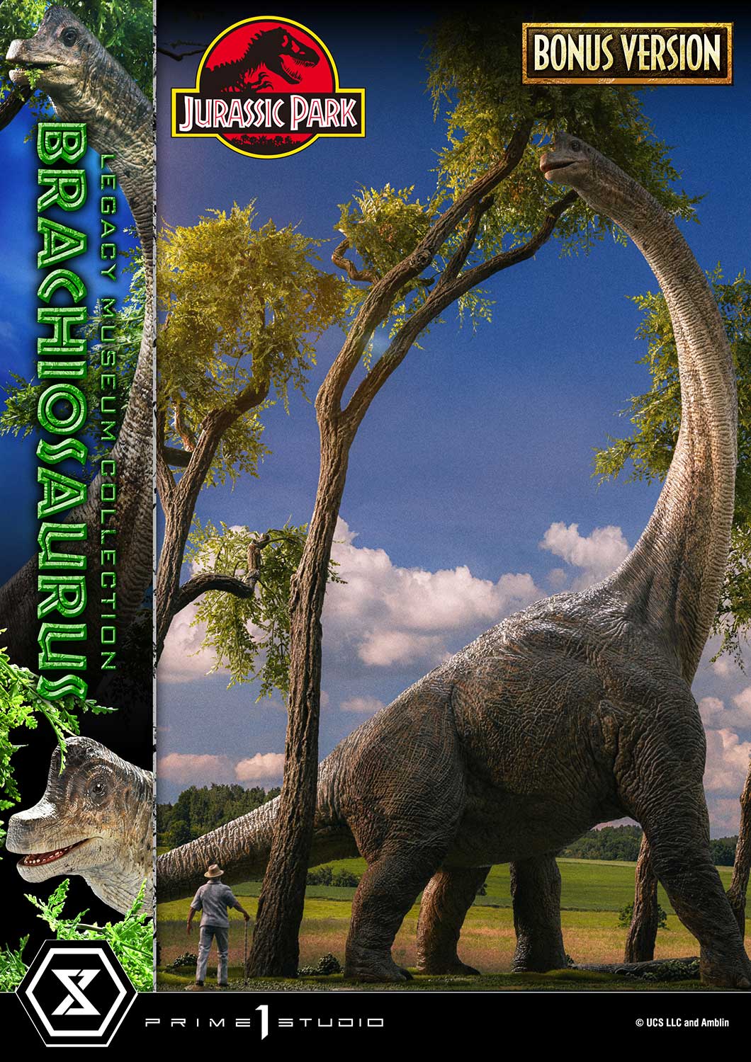 Jurassic Park (Film) Brachiosaurus image 4