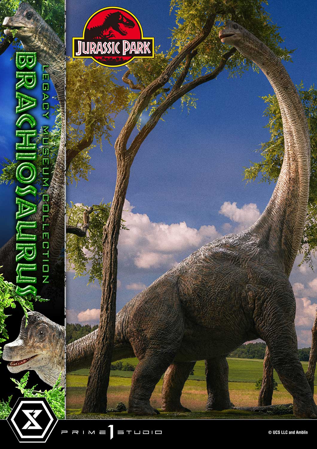 Jurassic Park (Film) Brachiosaurus image 5