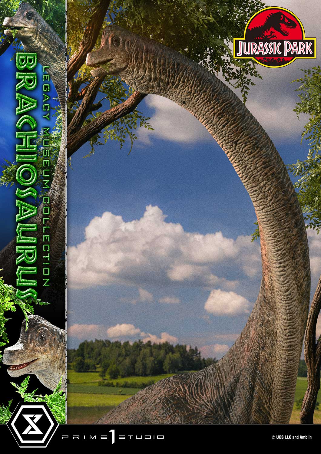 Jurassic Park (Film) Brachiosaurus image 6