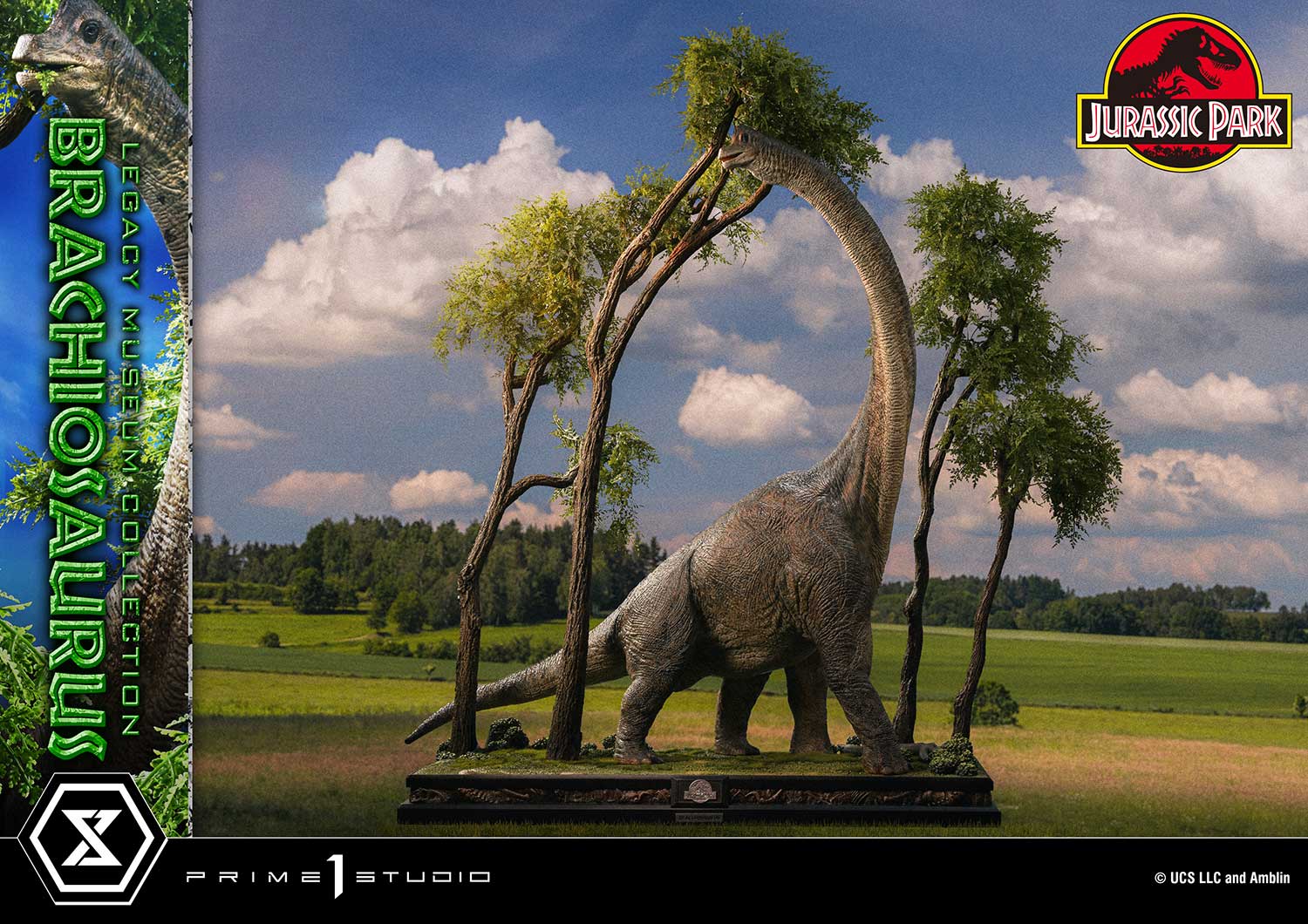 Jurassic Park (Film) Brachiosaurus image 7