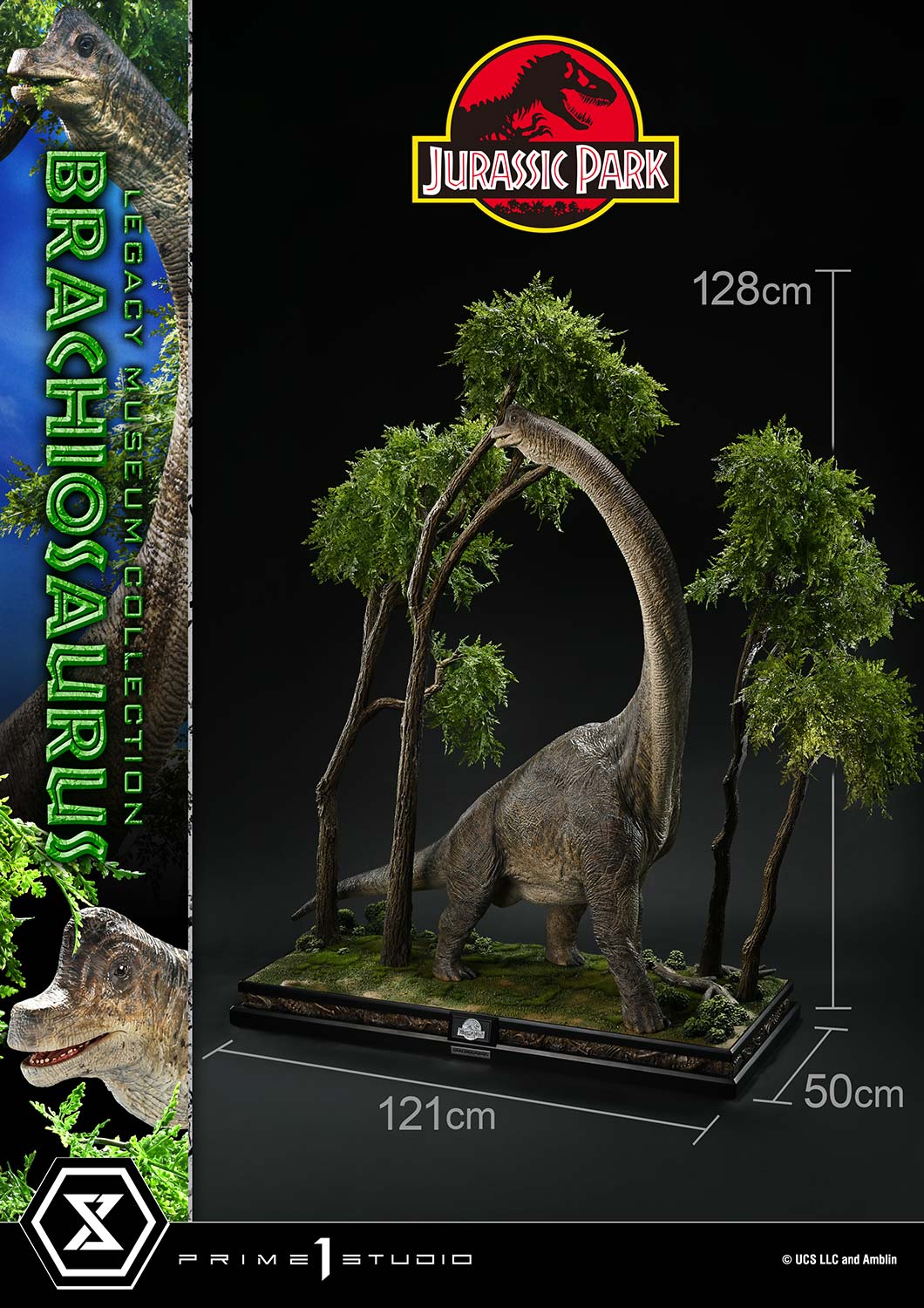 Jurassic Park (Film) Brachiosaurus image 9