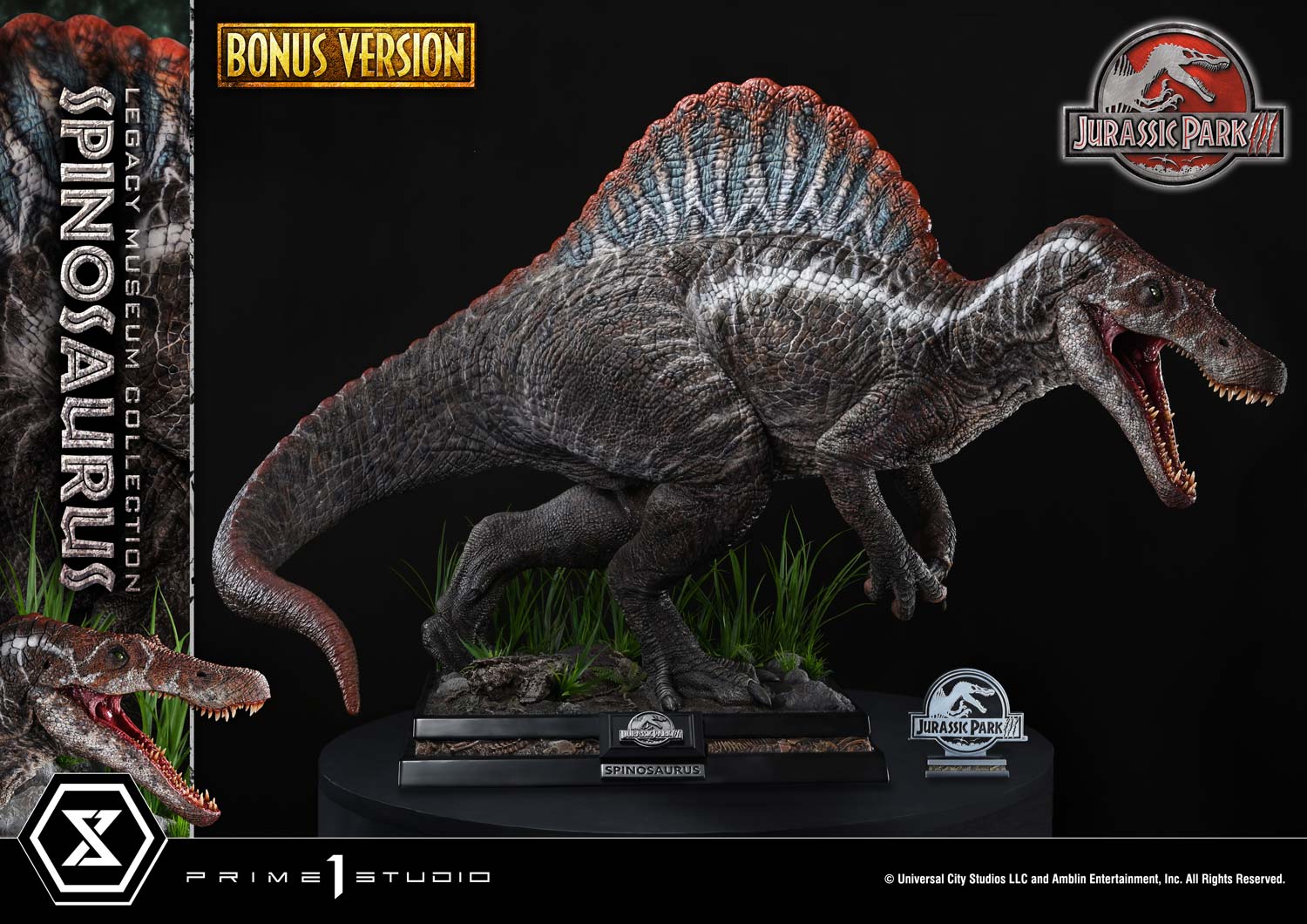 Jurassic Park III (Film) Spinosaurus image 10