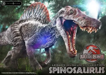 Jurassic Park III (Film) Spinosaurus