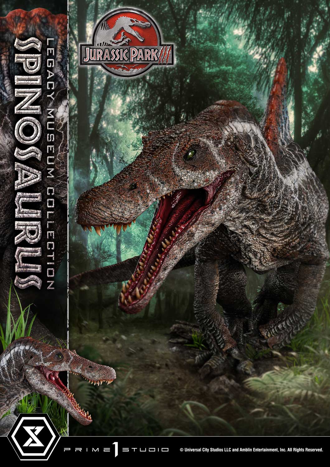 Jurassic Park III (Film) Spinosaurus image 3