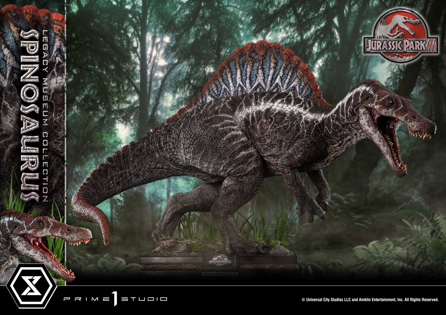 Jurassic Park III (Film) Spinosaurus image 4