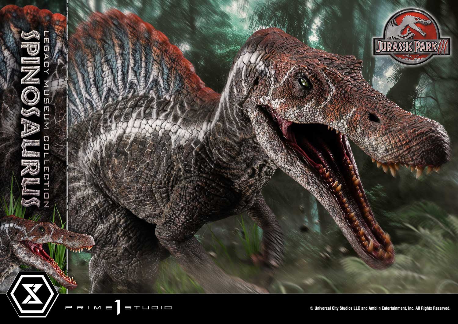 Jurassic Park III (Film) Spinosaurus image 5