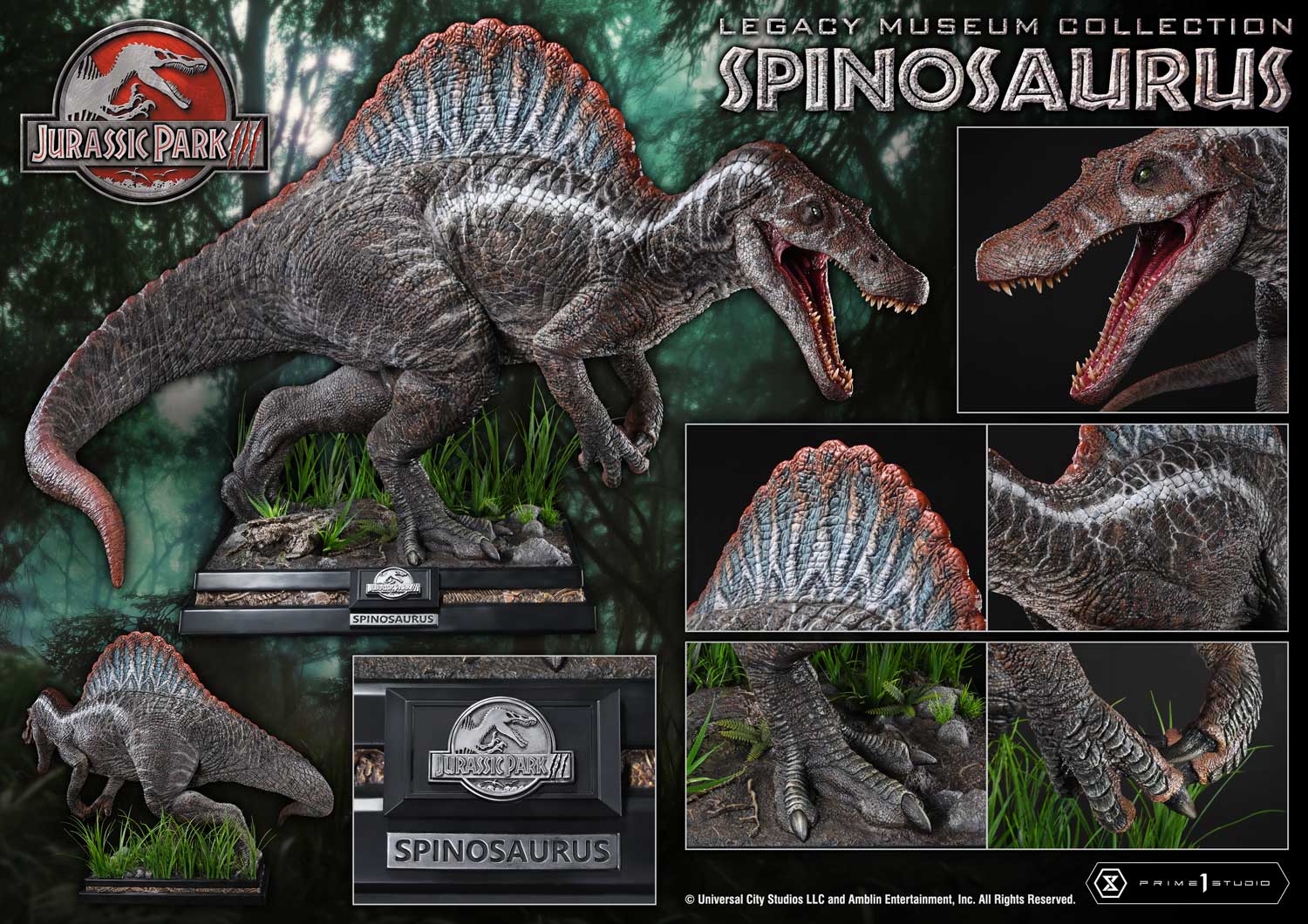 Jurassic Park III (Film) Spinosaurus image 6