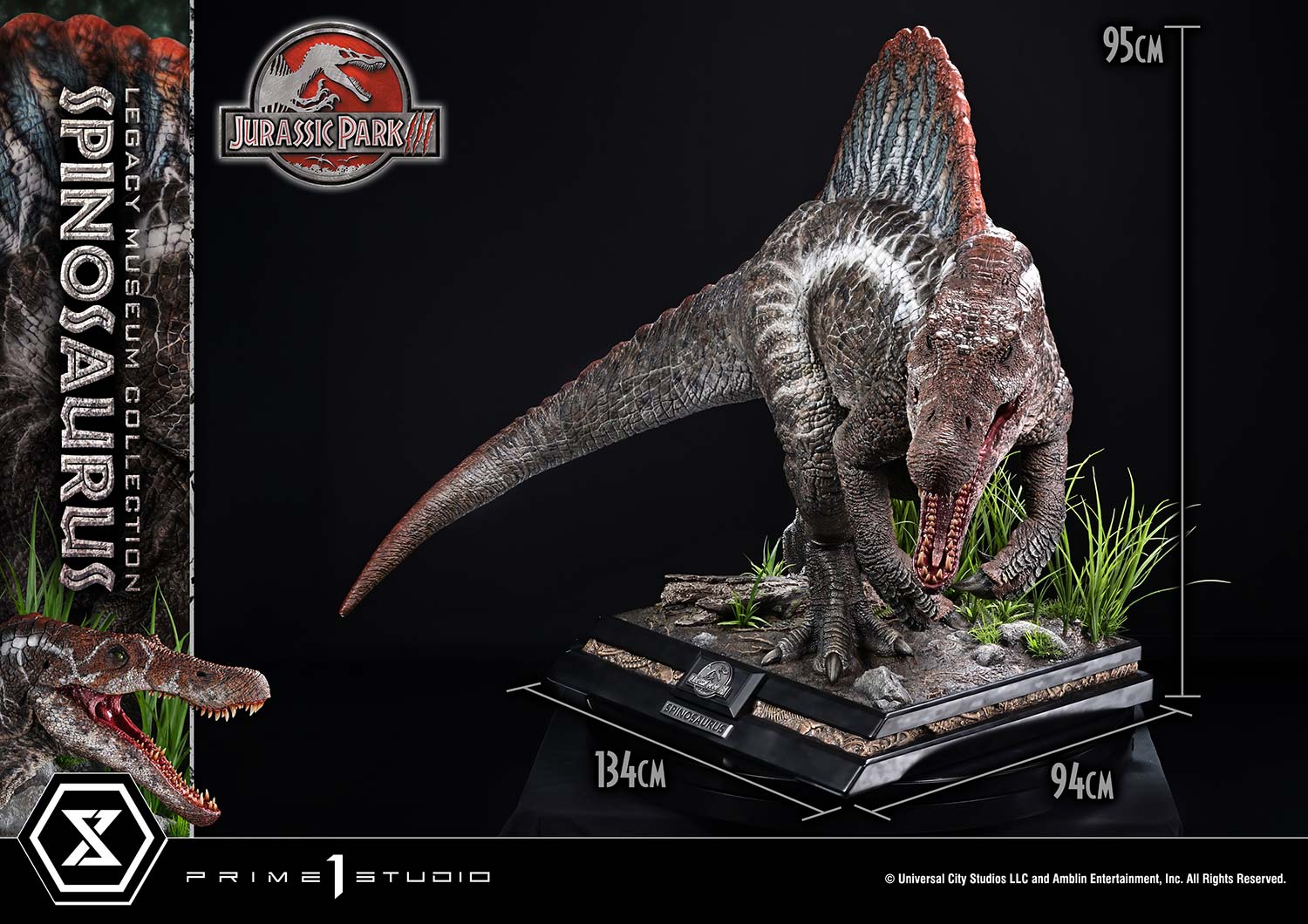 Jurassic Park III (Film) Spinosaurus image 7