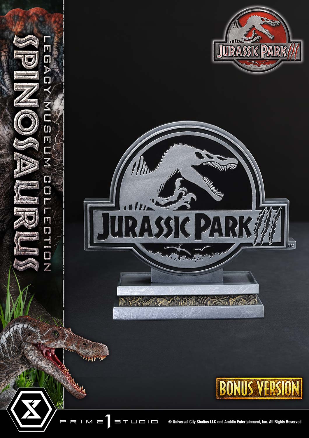 Jurassic Park III (Film) Spinosaurus image 8