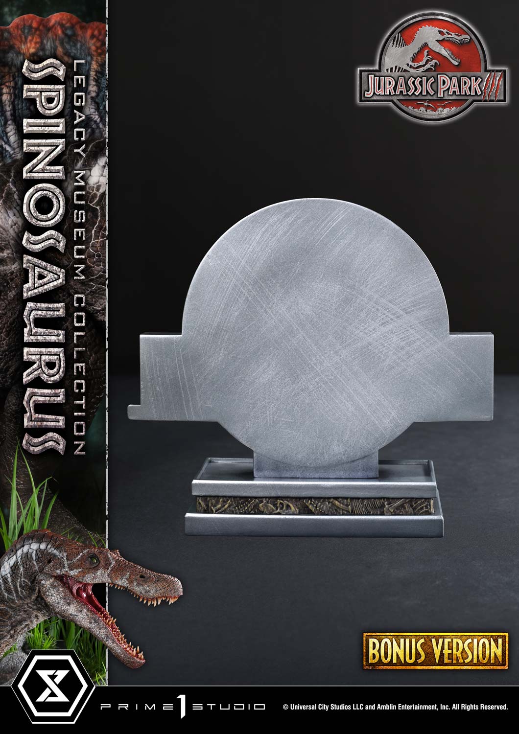 Jurassic Park III (Film) Spinosaurus image 9