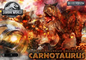 Carnotaurus 1/15 scale DX