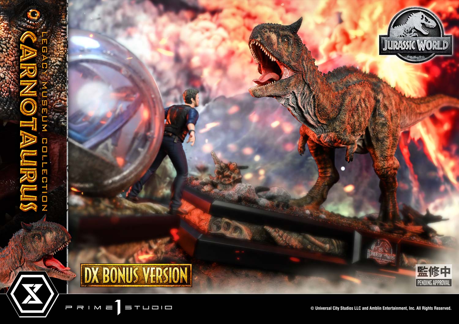 Carnotaurus 1/15 scale DX image 3
