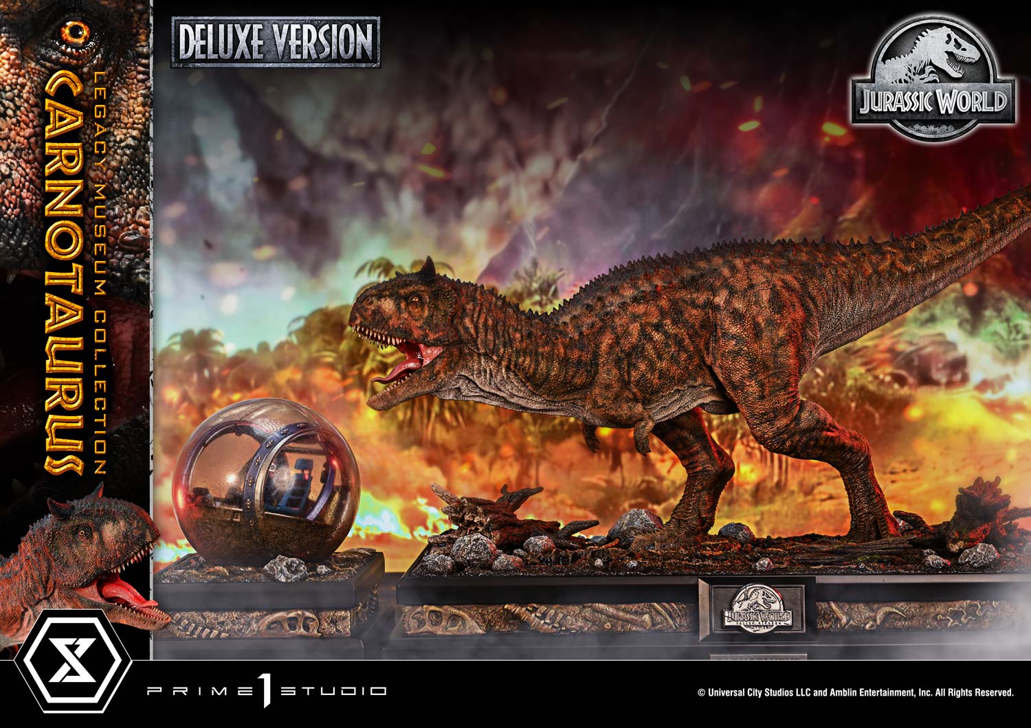Carnotaurus 1/15 scale DX image 6