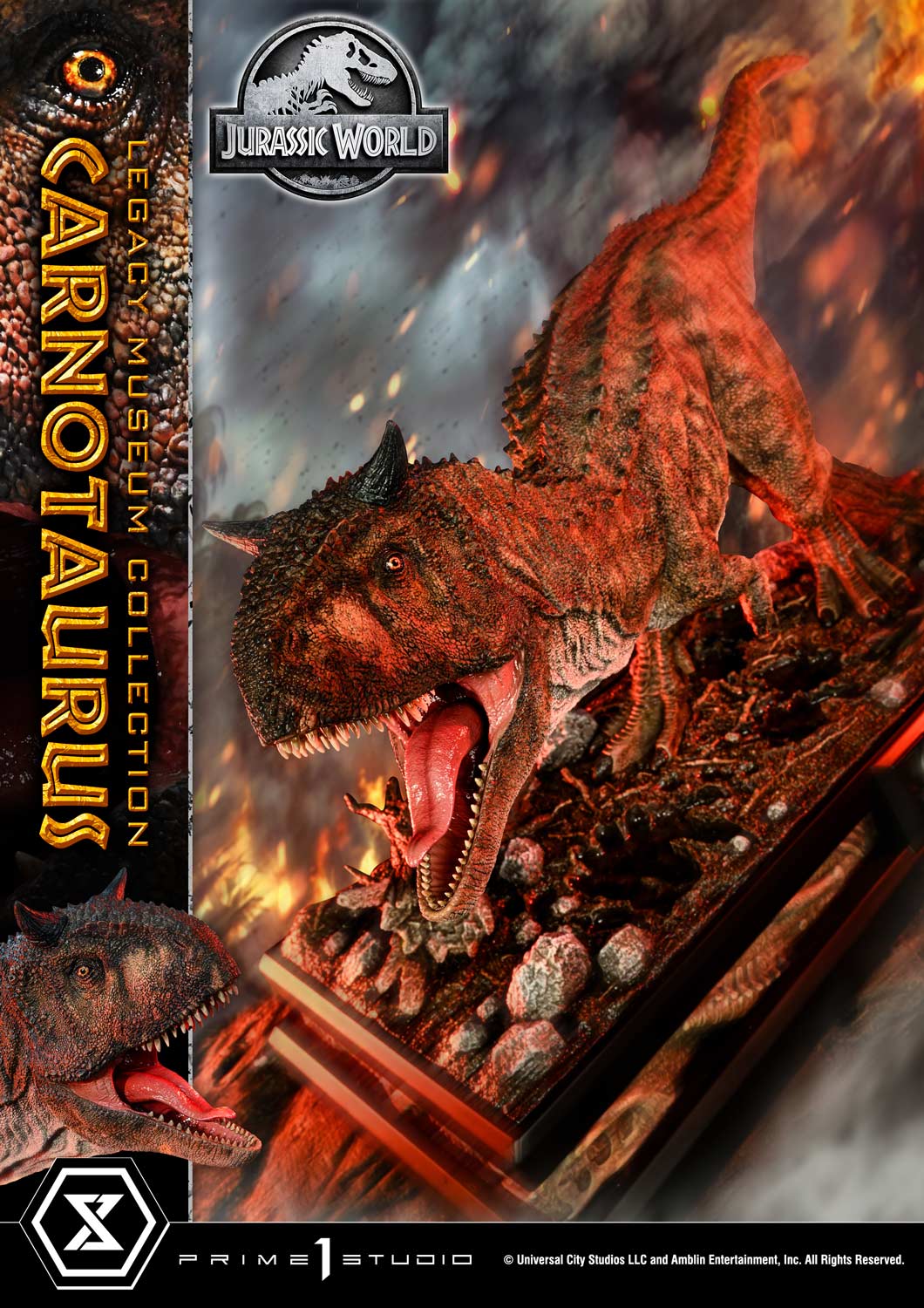 Carnotaurus 1/15 scale DX image 8