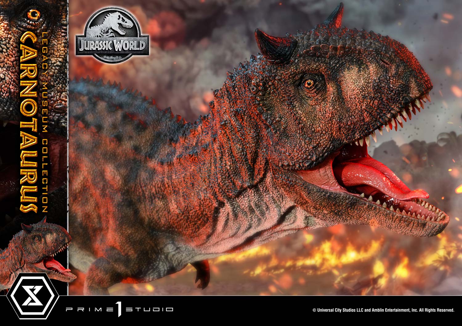 Carnotaurus 1/15 scale DX image 9