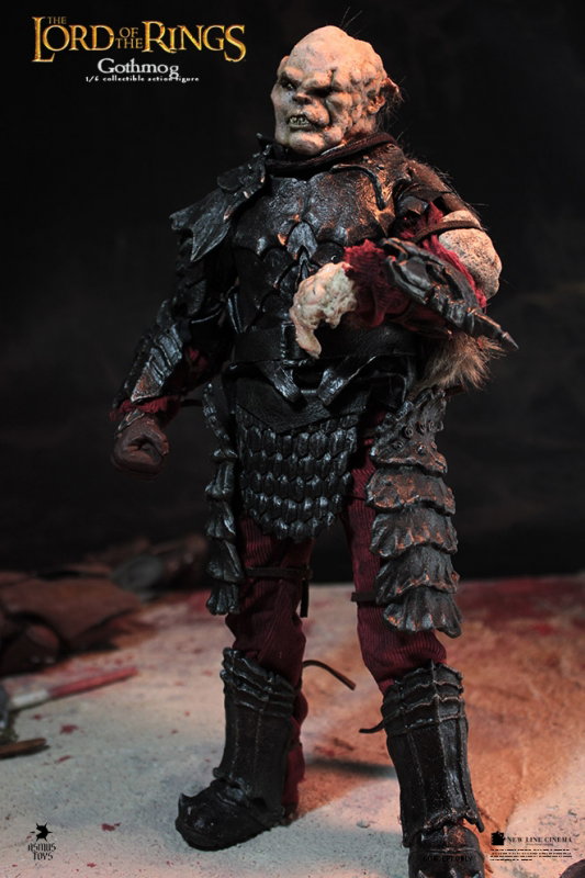 Damaged Lord Of The Rings - The Gothmog image 10