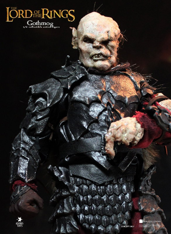 Damaged Lord Of The Rings - The Gothmog image 3