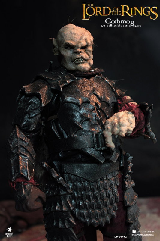 Damaged Lord Of The Rings - The Gothmog image 9