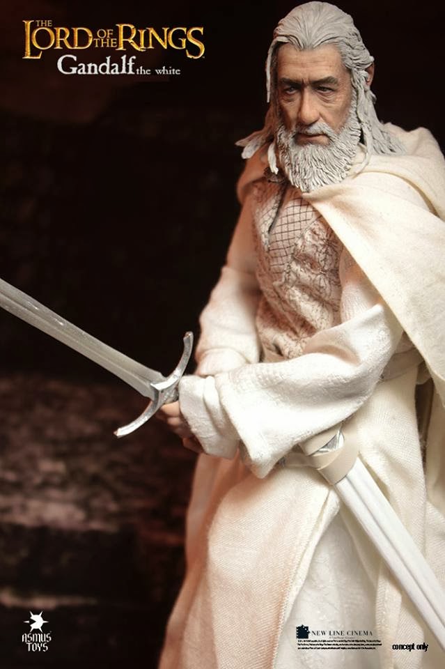 Lord Of The Rings - Gandalf The White image 2