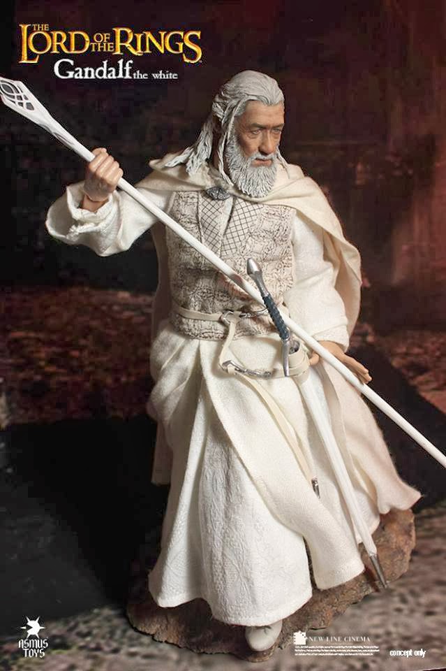 Lord Of The Rings - Gandalf The White image 3