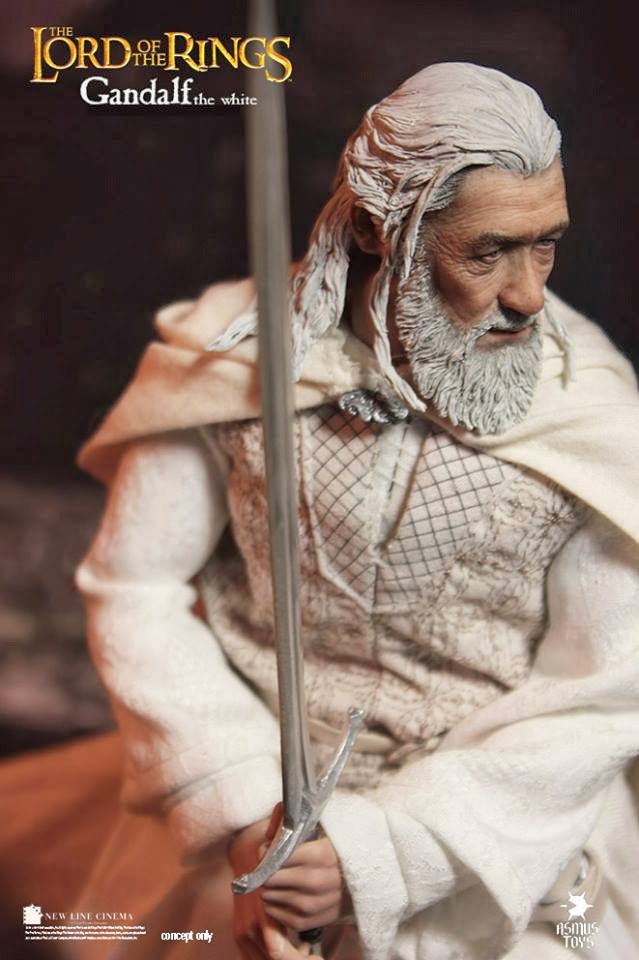 Lord Of The Rings - Gandalf The White image 4