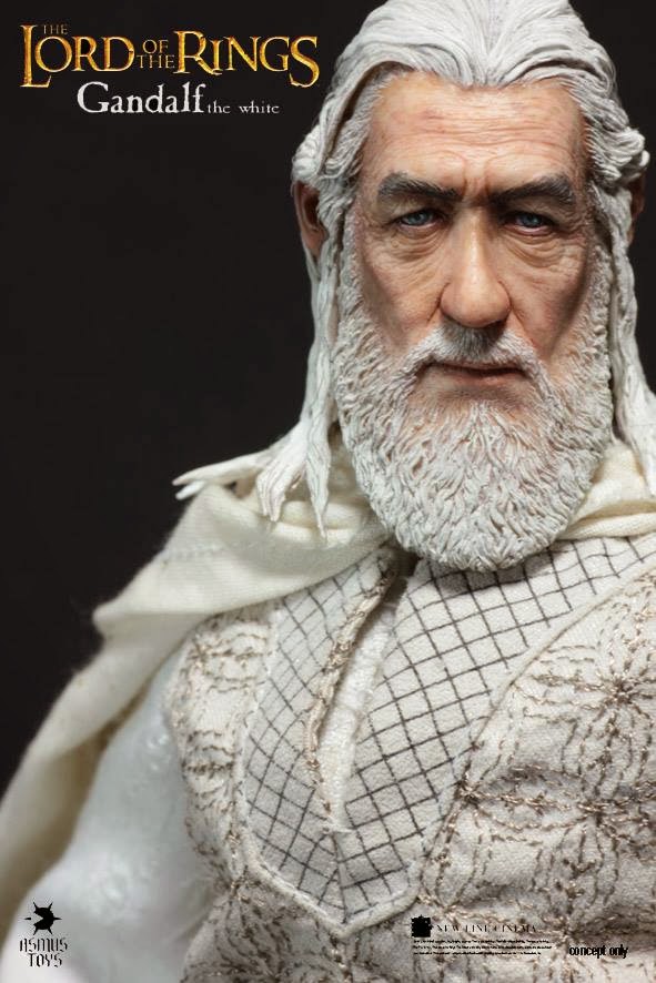 Lord Of The Rings - Gandalf The White image 5