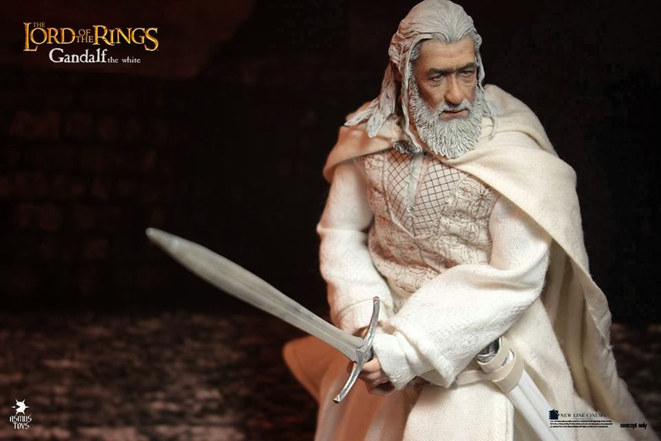 Lord Of The Rings - Gandalf The White image 6