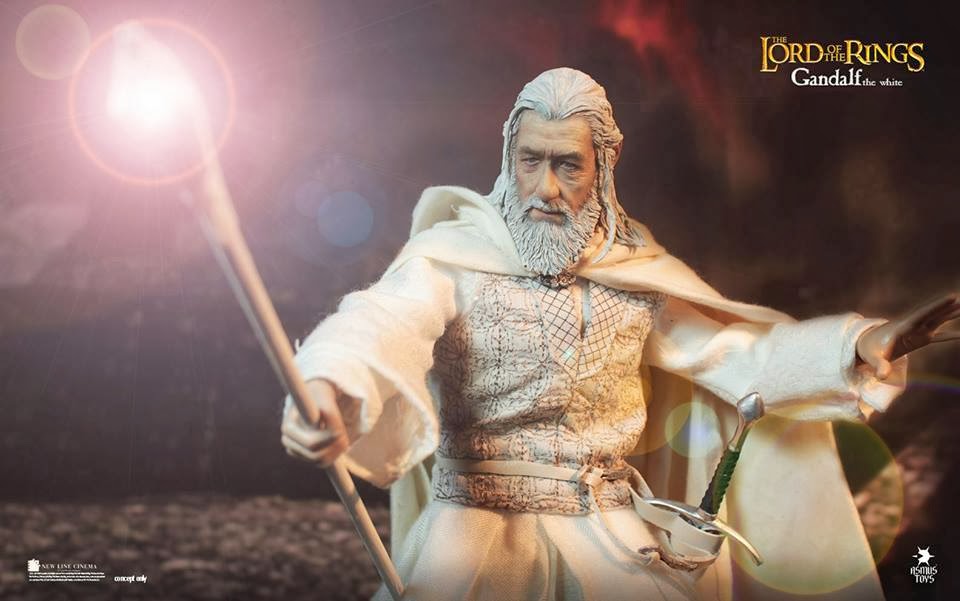 Lord Of The Rings - Gandalf The White image 7