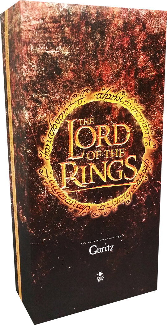 Lord Of The Rings - The Mordor Orc Lieutenant Guritz image 1