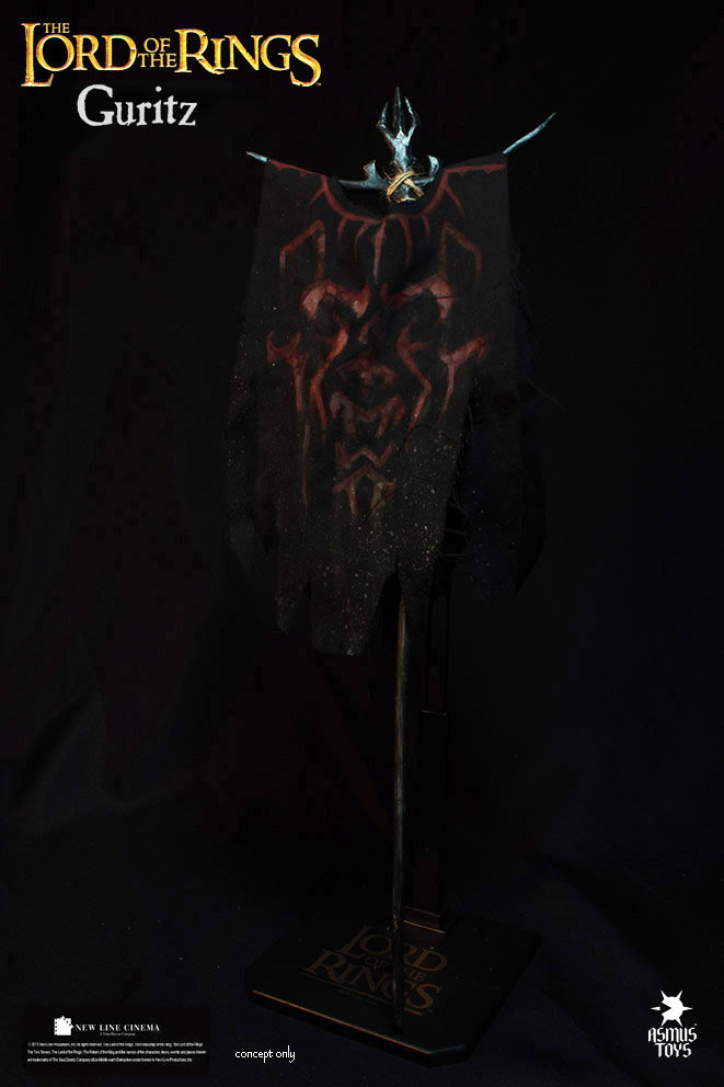 Lord Of The Rings - The Mordor Orc Lieutenant Guritz image 10