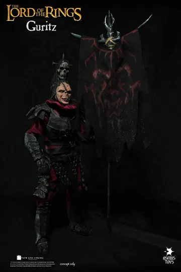 Lord Of The Rings - The Mordor Orc Lieutenant Guritz