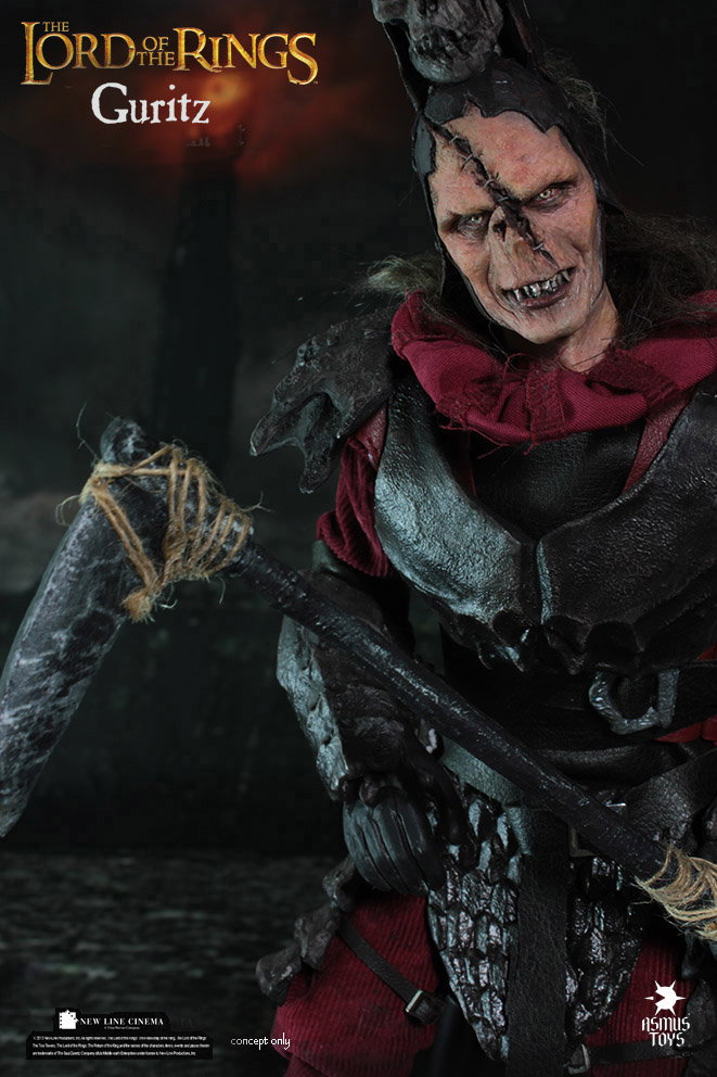 Lord Of The Rings - The Mordor Orc Lieutenant Guritz image 3