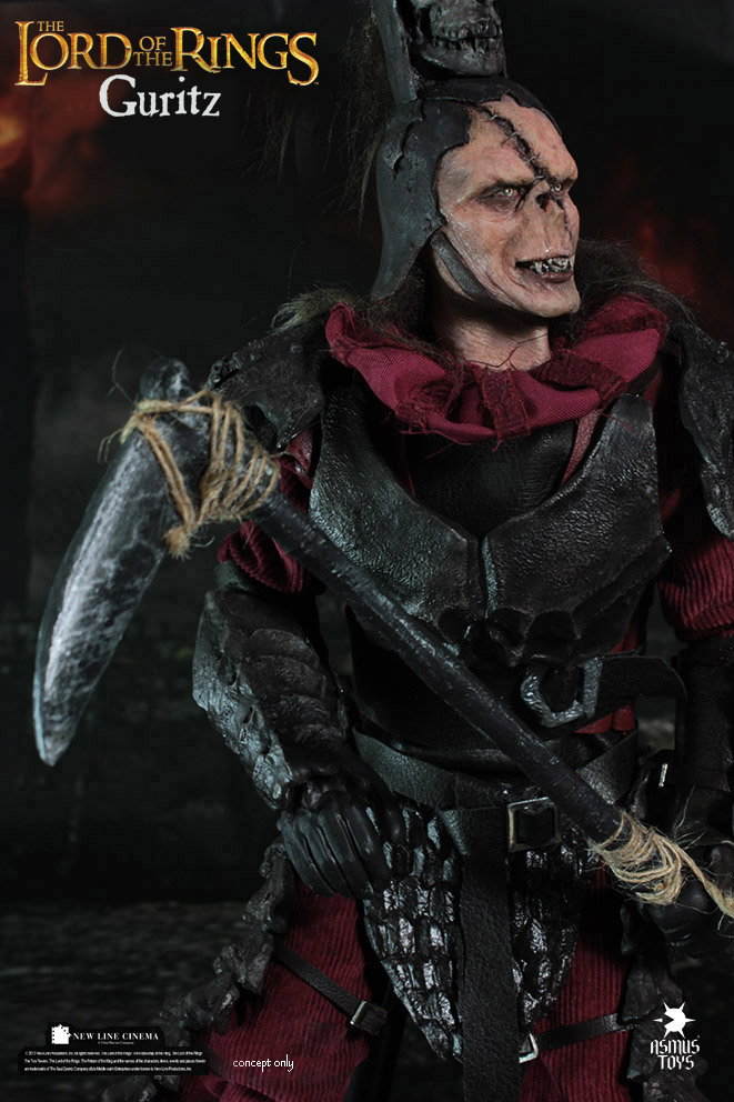 Lord Of The Rings - The Mordor Orc Lieutenant Guritz image 4