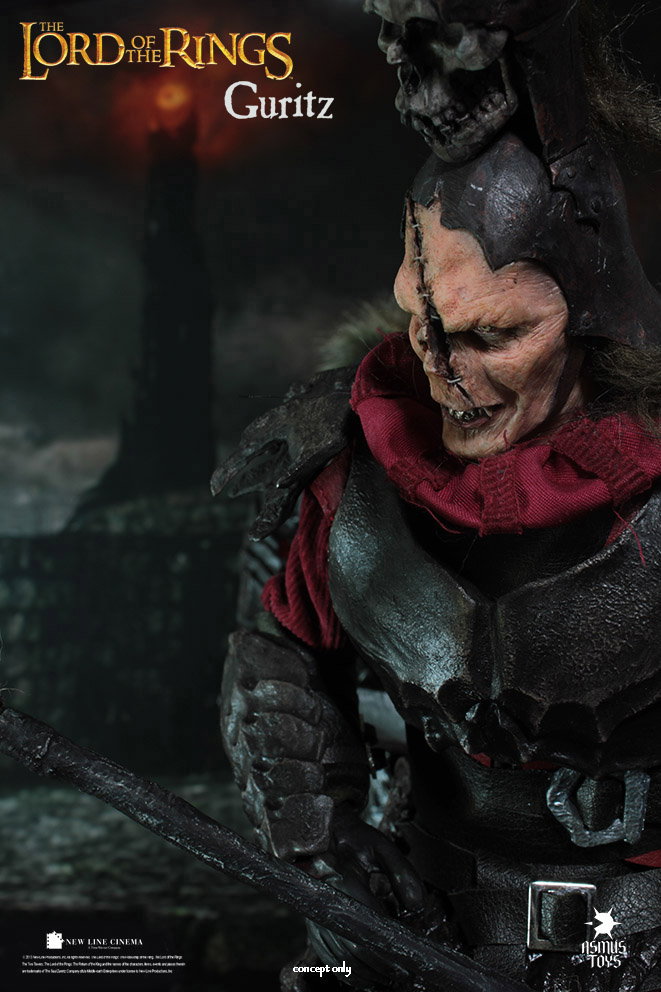 Lord Of The Rings - The Mordor Orc Lieutenant Guritz image 5