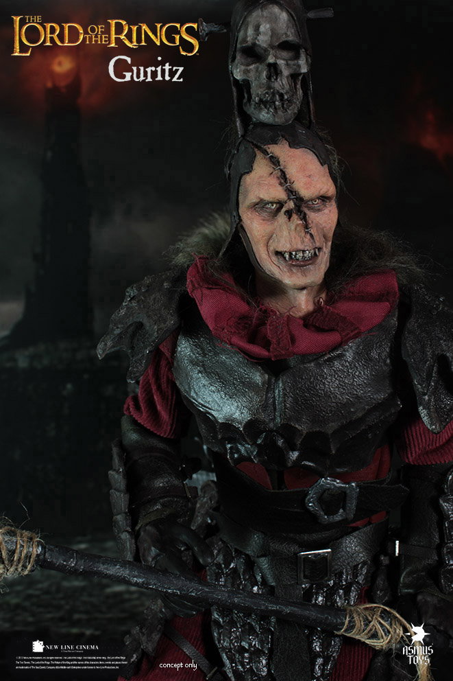 Lord Of The Rings - The Mordor Orc Lieutenant Guritz image 6