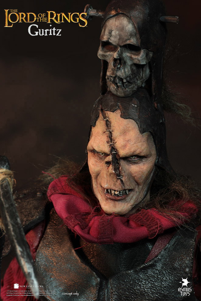 Lord Of The Rings - The Mordor Orc Lieutenant Guritz image 7